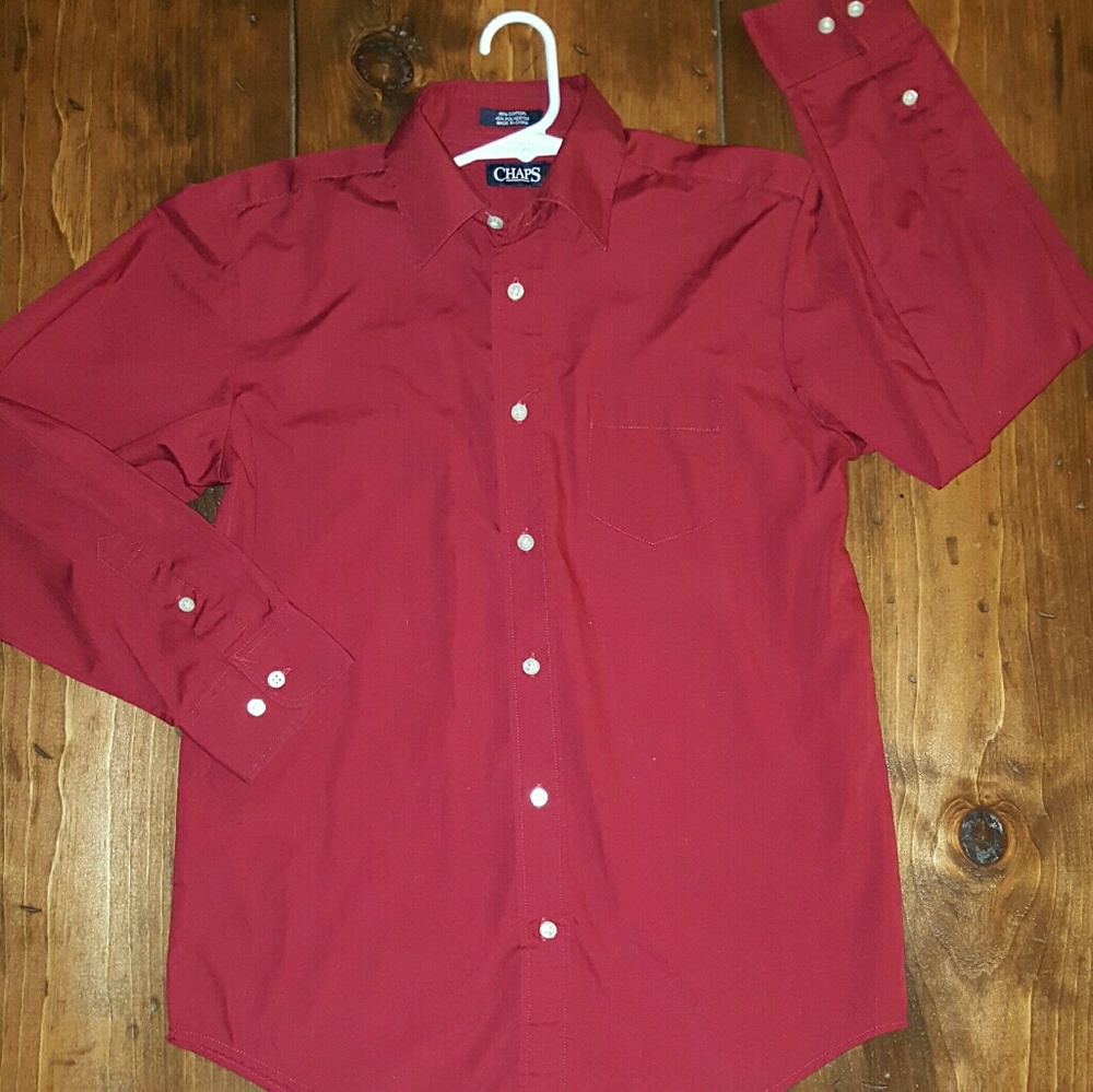 CHAPS Long sleeve button down